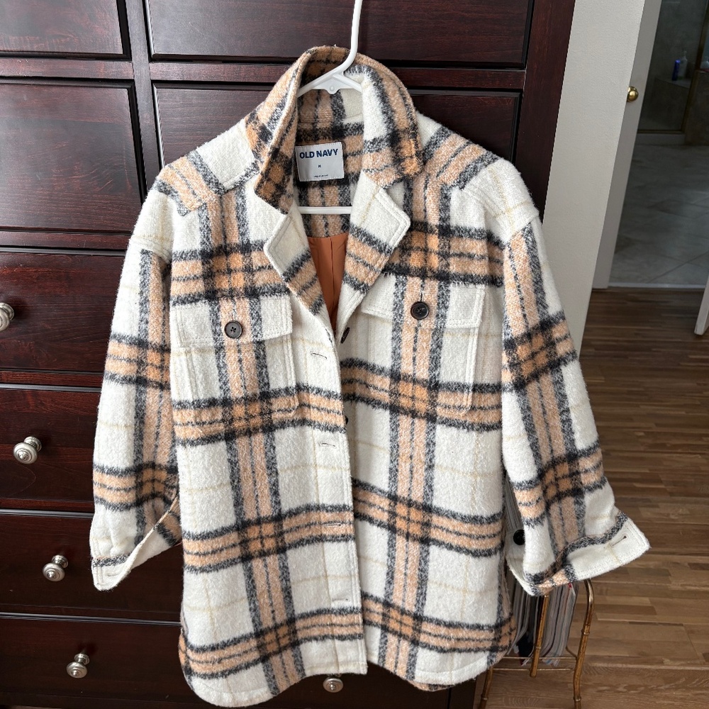 Shacked/Plaid/Old Navy
